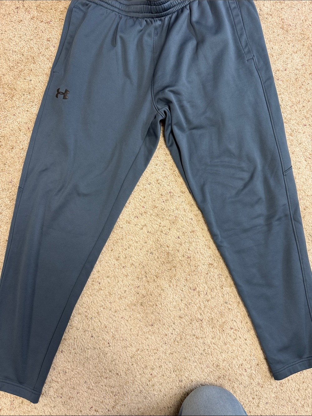 Under Armour Dark Charcoal Athletic Joggers